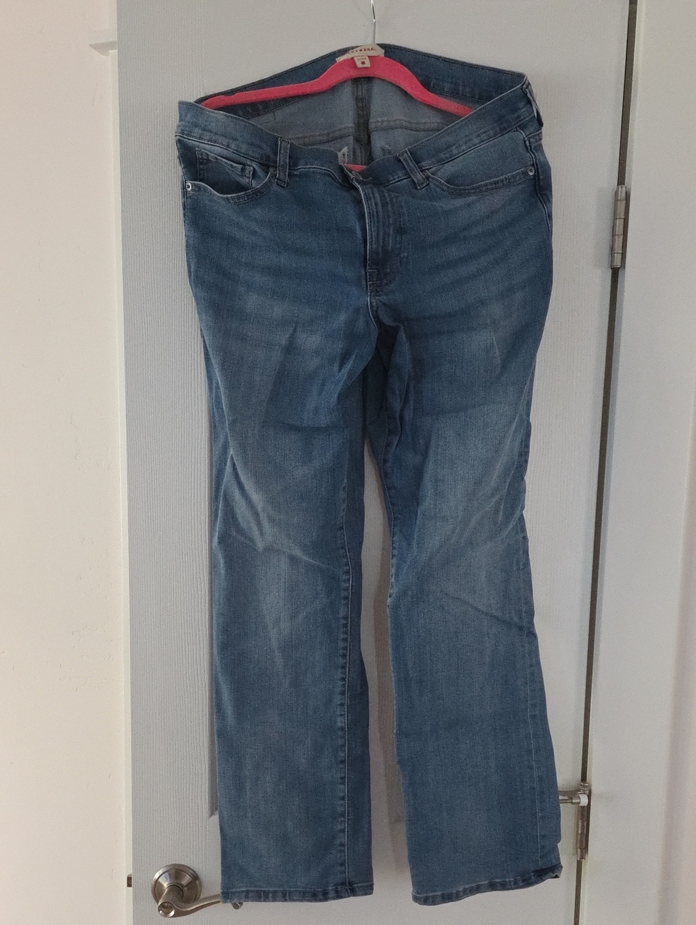 Lucky Brand Women's Blue Flared Jeans